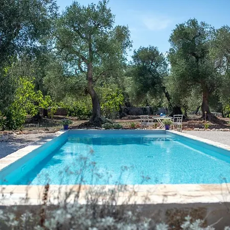 Trullo Tipota With Private Pool וילה *