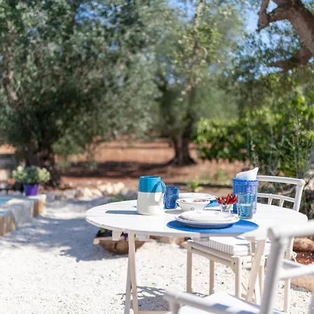 Trullo Tipota With Private Pool 빌라 세글리에 메사피카