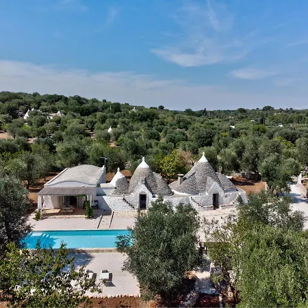 Trullo Tipota With Private Pool 세글리에 메사피카