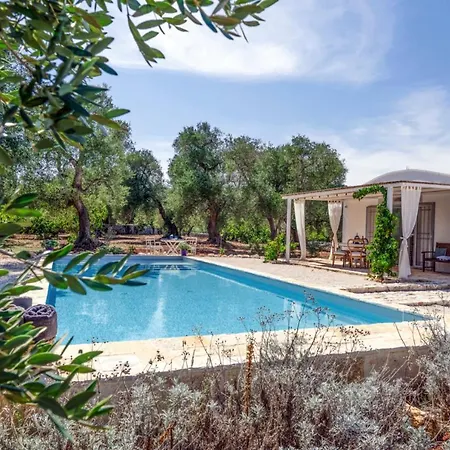 빌라 Trullo Tipota With Private Pool *