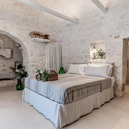 Trullo Tipota With Private Pool 세글리에 메사피카