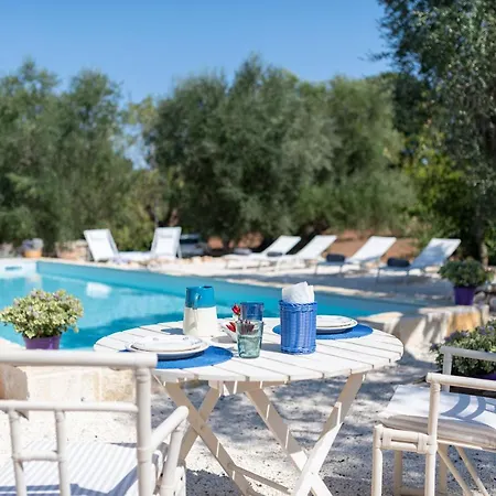빌라 Trullo Tipota With Private Pool 세글리에 메사피카
