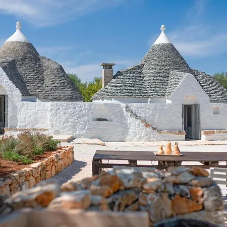 빌라 Trullo Tipota With Private Pool *