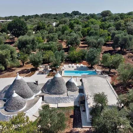 빌라 Trullo Tipota With Private Pool *