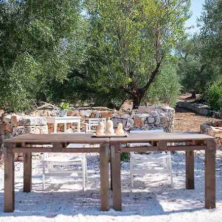 빌라 Trullo Tipota With Private Pool *