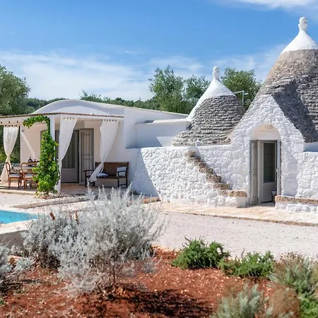 Trullo Tipota With Private Pool 빌라 *