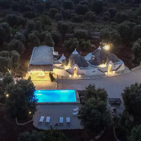 빌라 Trullo Tipota With Private Pool *