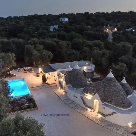 וילה Trullo Tipota With Private Pool *