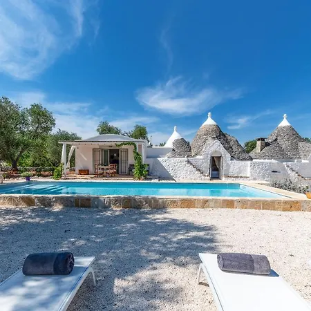 וילה Trullo Tipota With Private Pool צ'לייה מספיקה