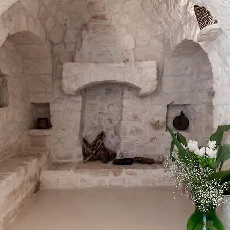 Trullo Tipota With Private Pool Βίλα Ceglie Messapica