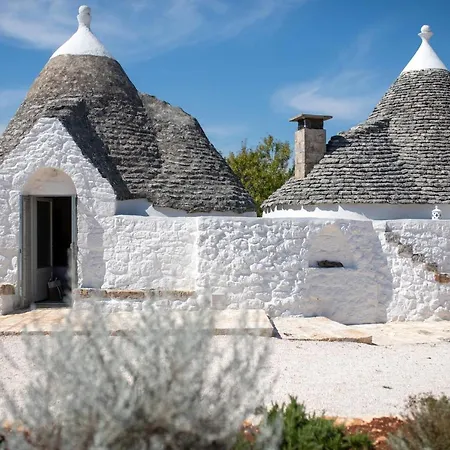 Trullo Tipota With Private Pool Villa Ceglie Messapica