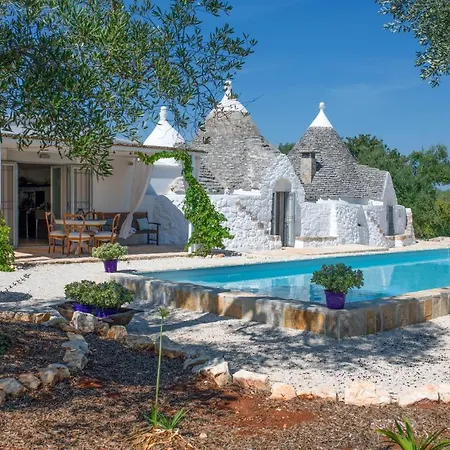 Villa Trullo Tipota With Private Pool