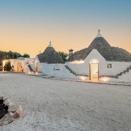 Trullo Tipota With Private Pool Βίλα
