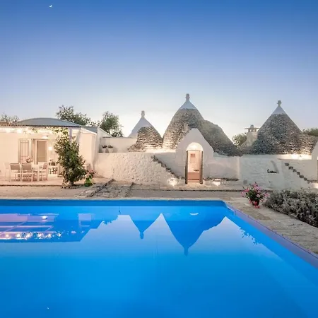 Villa Trullo Tipota With Private Pool