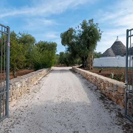 Trullo Tipota With Private Pool Ceglie Messapica