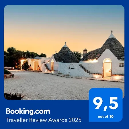 Trullo Tipota With Private Pool Villa