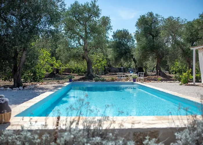 Trullo Tipota With Private Pool וילה *