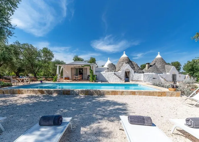 וילה Trullo Tipota With Private Pool צ'לייה מספיקה