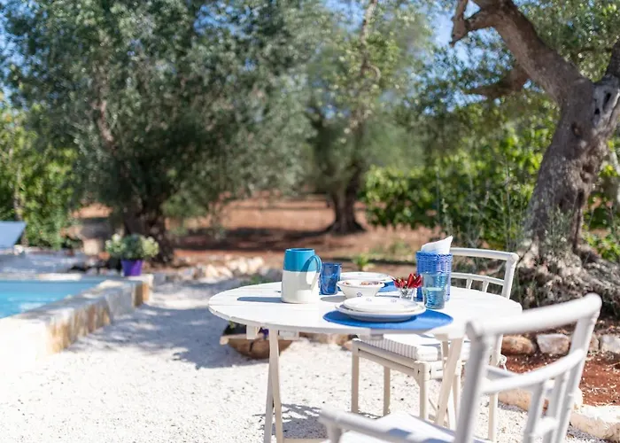 Trullo Tipota With Private Pool וילה צ'לייה מספיקה