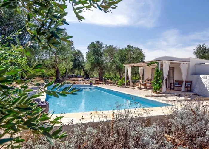 וילה Trullo Tipota With Private Pool *