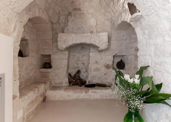 Trullo Tipota With Private Pool וילה צ'לייה מספיקה