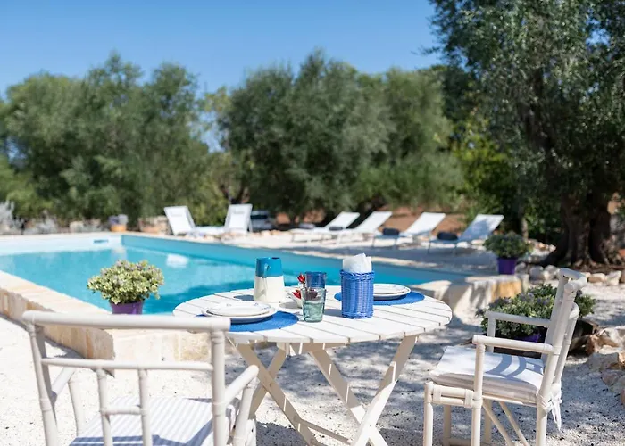 וילה Trullo Tipota With Private Pool צ'לייה מספיקה