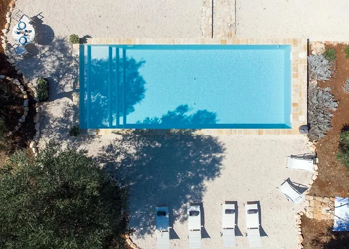 Trullo Tipota With Private Pool *