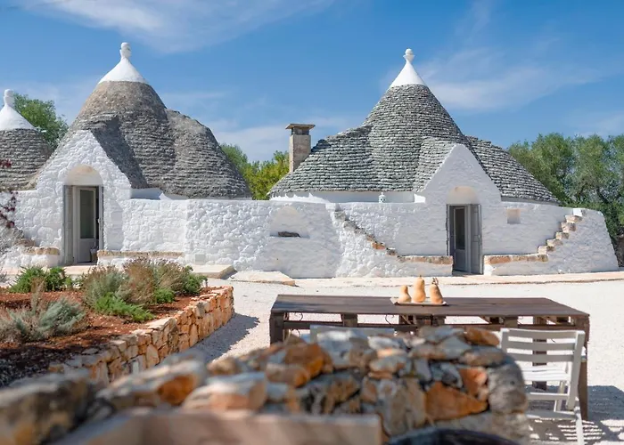 וילה Trullo Tipota With Private Pool *