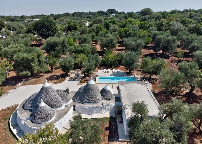 וילה Trullo Tipota With Private Pool *