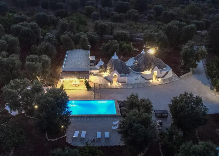 וילה Trullo Tipota With Private Pool *
