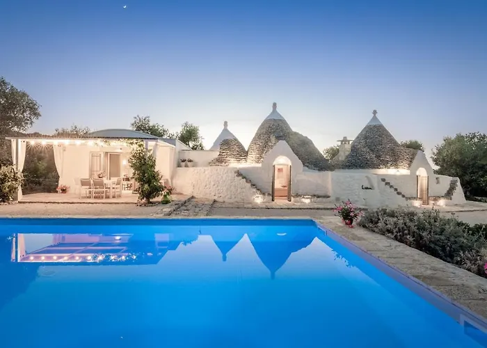 וילה Trullo Tipota With Private Pool