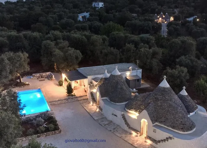 וילה Trullo Tipota With Private Pool *