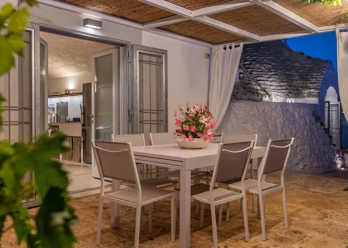 Trullo Tipota With Private Pool *