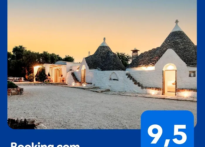 Trullo Tipota With Private Pool וילה