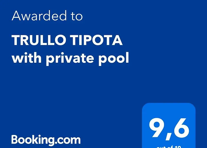 Trullo Tipota With Private Pool